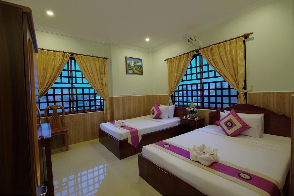 Serkirin Mary Angkor Villa Сіємреап Номер фото